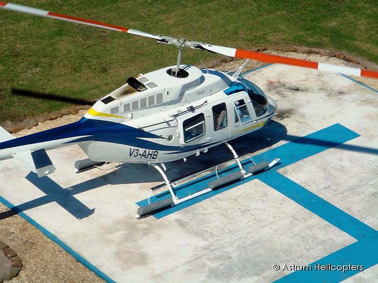Astrum Helicopter 206 Long Ranger